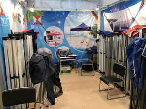 Top vente PVC <span class=keywords><strong>moustiquaire</strong></span> fenêtre commerciale <span class=keywords><strong>3x3</strong></span> porte pliante pour Camping tente Pergola Gazebo et pavillon à bas prix - Product Image 5