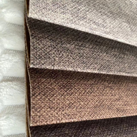Tissu en velours imperméable double face tricoté sur mesure, imprimé, 100% polyester, pour la tapisserie de canapé, les chaises et la décoration intérieure