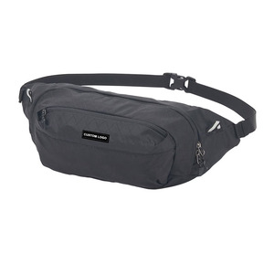 Riñonera ligera de diseñador con logotipo de bandolera y riñonera plegable personalizada <span class=keywords><strong>para</strong></span> senderismo, cinturón <span class=keywords><strong>para</strong></span> <span class=keywords><strong>correr</strong></span> - Product Image 2