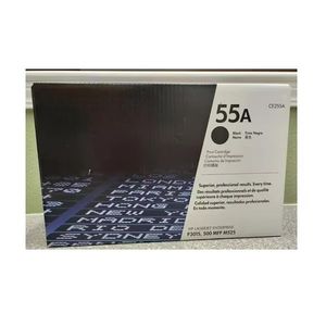 ตลับหมึกโทนเนอร์เลเซอร์เจ็ท 55A ให้ผลผลิตสูง มอบข้อความคมชัด ภาพคมชัด และประสิทธิภาพที่เชื่อถือได้เพื่อความสม่ำเสมอ - Product Image 1