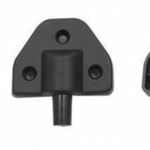 Porsche Cayenne Trunk Base <b>Clips</b> 2018-2024 ABS Plastic Black Replacement Parts - Product Image 1