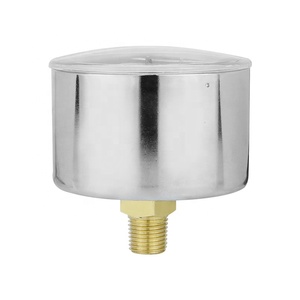 Customized 60mm Small Manometer <strong>Natural</strong> <strong>Gas</strong> <strong>Pressure</strong> Metering Unit Zg1/4 Back Connected <strong>Gas</strong> <strong>Pressure</strong> Meter - Product Image 2