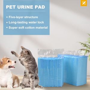 Tapis absorbant épais pour animaux de compagnie, anti-odeurs, pour l'apprentissage de la propreté - Product Image 6