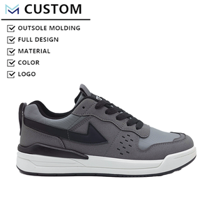 Matrox Sporty High Top Mesh PU Bovenwerk Lichtgewicht Ademend Antislip Geruite Instap Running Shoes Heren PVC Buitenzool Op Maat - Product Image 1