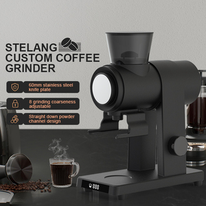 เครื่องชงกาแฟอัตโนมัติ Comandante Speed ปรับระดับความเร็วได้ รุ่น Gml1003 รองรับทั้งกาแฟแบบเมล็ดและแบบแคปซูล พร้อมฟังก์ชั่นอัจฉริยะ ชงได้สองแก้วพร้อมกัน สไตล์อิตาเลียน - Product Image 2