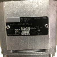 Pompe à engrenages interne Rexroth PGP2 PGP3 à cylindrée fixe 6~25 cc/rev 350 bars, pompe hydraulique à engrenages à faible bruit, débit 47,1 L/min