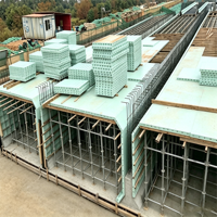 Moule en plastique de coffrage d'approvisionnement de fabricant de la Chine pour la construction concrète, feuille de panneau de coffrage d'ABS de pp
