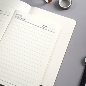 Tùy chỉnh vải trống Tạp Chí Vải Lanh máy tính xách tay - Product Image 5