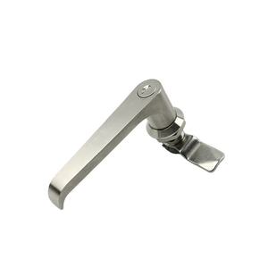 電気キャビネットドアロッククォーターターンAISI 316 Lハンドルロック工場精密鋳造シール付き - Product Image 4