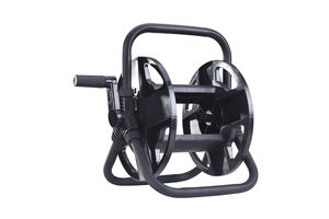 Carrete de manguera de jardín portátil de nueva capacidad 2025, carro de carrete de manguera de agua de jardín para patio trasero, jardín, hogar - Product Image 3