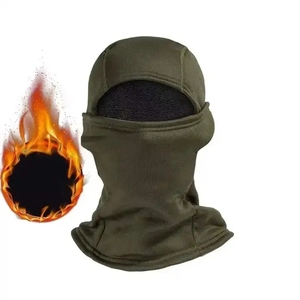 Pasamontañas con Forro Polar, Protección Facial Completa, Camuflaje para Caza, Motocross, Ciclismo, Deportes, Gorro para Usar con Casco - Product Image 2
