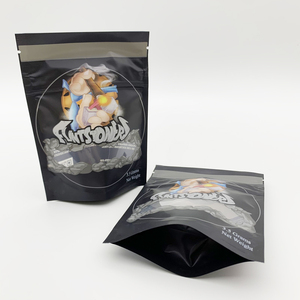 Nouvelle Offre : Sachets Mylar Alimentaires en Feuille d'Aluminium de Qualité Alimentaire, Résistants aux Enfants, 3,5 Ziplock, 5 Gallons, 1 <span class=keywords><strong>Gramme</strong></span>, Vente en Gros - Product Image 2