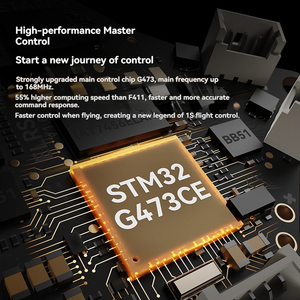 Betafpv Ma Trận 1S không chổi than chuyến bay điều khiển 3in1 loại <span class=keywords><strong>FPV</strong></span> hệ thống làm bằng nhựa - Product Image 3