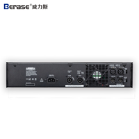 Berase Portable 800W Amplificateur professionnel haute puissance Son clair pour les fêtes de famille à la maison Haut-parleur