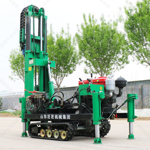 Ad alta efficienza PV Power Station a terra chiodatura Rig per impianto solare pila operazione di perforazione motore martello pompa nucleo - Product Image 2