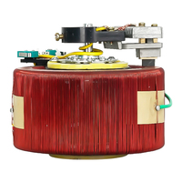 Régulateur de tension monophasé à double bobine éducatif, transformateur variable en cuivre pur pour formation en laboratoire, 50/60Hz, 0-250V réglable