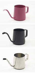 304 macchina da caffè fatta a mano in acciaio inossidabile mini bocca piccola appesa bocca lunga - Product Image 6