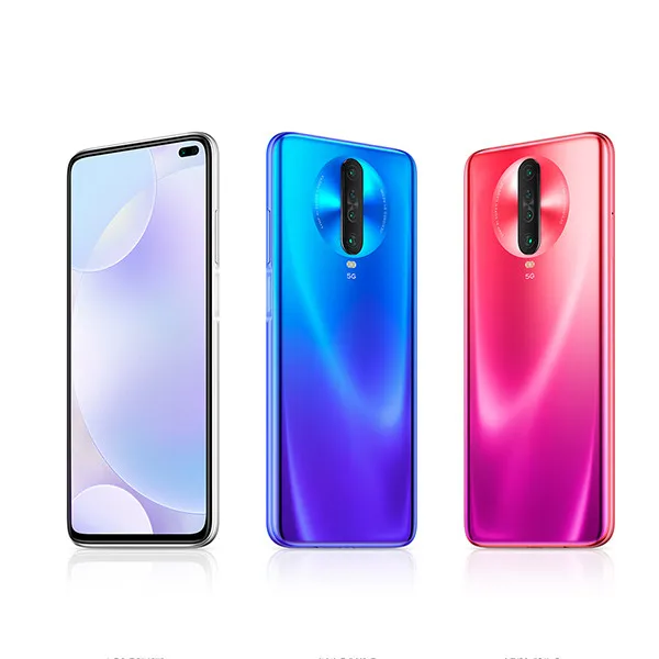 Hot selling 5G Android smartphone fingerprint 256GB 128GB large memory face ID for redmi for Xiaomi redmi K30 5G mobile phones