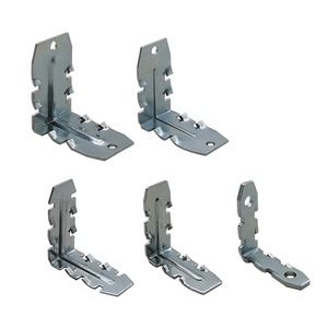 Hz Aluminum Alloy Corner Brackets 90 Degree Right Angle Connectors For Photo Frame Mirror Frame <b>Hardware</b> Accessories - Product Image 4