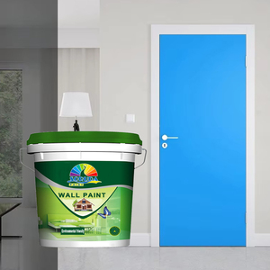 Peinture murale extérieure au latex, imperméable, anti-UV, émulsion acrylique liquide, application au pinceau, peinture murale - Product Image 1