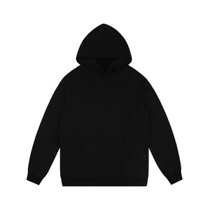 Streetwear Custom Mens Clothing Medium Sand Mock Neck Hooded Sweatshirt Soft Hoodies - Product Image 4