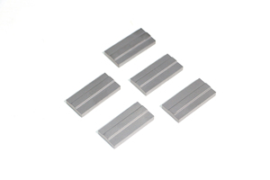 Wear-Resistant Grooved Carbide Insert for CNC Machine Jaws, Grippers & Wear Parts - Product Image 2