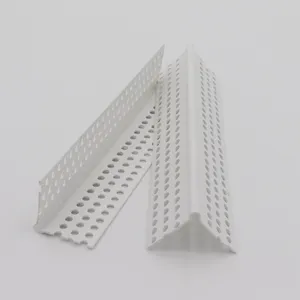 High quality building material stucco plaster protection strip pvc drywall corner beads