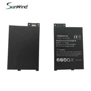 Batería de Litio 170-1032-00 para Lector de Libros Electrónicos <span class=keywords><strong>Amazon</strong></span> Kindle3 Kindle 3 Kindle III 3G 3.7V 1900mAh Batería SWLB - Product Image 1