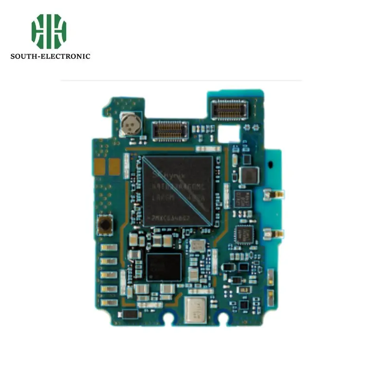 PCB servizio di assemblaggio per sensore di allarme professionale UL GSM sistema di allarme PCB PCBA FPC scheda produttore fabbrica PCBA