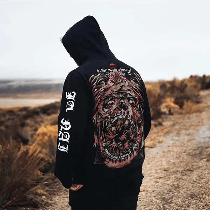 China Manufacture Cotton Hooded Pullover Sweatshirt Premium Heavy Fleece Oversized Custom Men's Hoodies