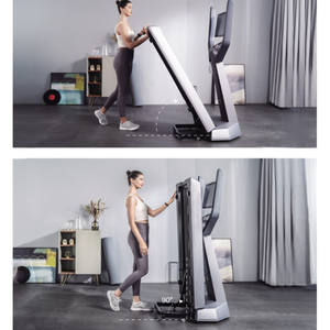 Tapis de course multi-fonction pliable, <span class=keywords><strong>grand</strong></span> écran, à usage domestique, pour la gymnastique, l'entraînement physique, nouveauté 2020 - Product Image 4