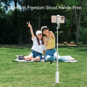 DUCSUAL <span class=keywords><strong>Selfie</strong></span> <span class=keywords><strong>Stick</strong></span> удобный и селфи палка со штативом <span class=keywords><strong>Bluetooth</strong></span> управление мобильный телефон мини селфи палка - Product Image 6