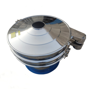 Tamis vibrant rotatif circulaire en acier inoxydable de qualité alimentaire pour céréales, séparateur vibrant circulaire, machine de criblage fin - Product Image 4