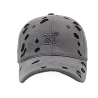 Gorra de Invierno Nueva, Casual, para Exteriores, Resistente al Viento, Cálida, con Diseño Geométrico de Colores Contrastantes, Bordado a Máquina, 6 Paneles, Cierre a Presión de PVC