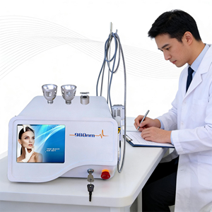 Máquina Portátil de Eliminación de Arañas Vasculares con Láser de Diodo de 980nm, Tratamiento de Hongos <span class=keywords><strong>en</strong></span> <span class=keywords><strong>las</strong></span> Uñas 980nm - Product Image 1