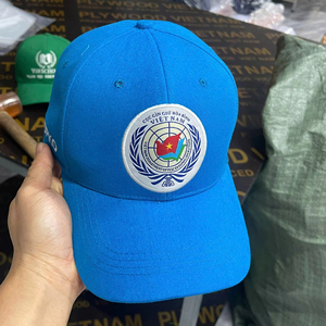 6-Panel Hat Sport <b>Style</b> Custom Logo Cap with Embroidered Technics 56–60cm <b>Head</b> Circumference Breathable and Durable - Product Image 1
