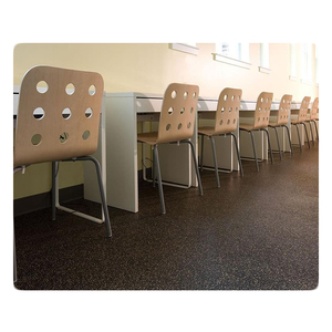 4mm 6mm 8mm Interior Exterior gimnasio suelo de goma rollo - Product Image 5