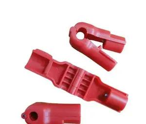 Fechaduras de plástico anti-roubo de 6mm fechaduras de Pegboard