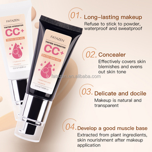 OEM ODM Liquide CC Crème Blanchissant Hydratant Cosmétiques Fond de Teint <span class=keywords><strong>Correcteur</strong></span> Contrôle de la Couleur Hydratant CC Crème Pour Hommes - Product Image 5