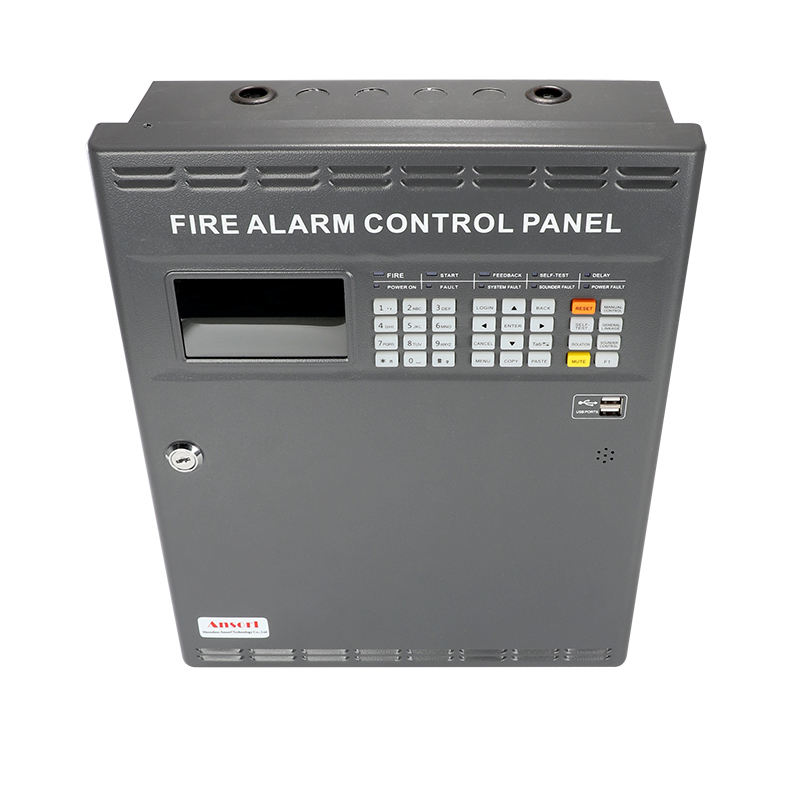 Addressable Fire Alarm System Fire Alarm System Fire Alarm Control ...