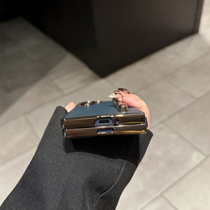 <span class=keywords><strong>Coque</strong></span> de téléphone tendance premium électroplaquée ultra-fine effet peau anti-chute avec emplacement pour stylet pour Samsung <span class=keywords><strong>Z</strong></span> <span class=keywords><strong>Fold</strong></span> 8 Ultra 7 6 - Product Image 4