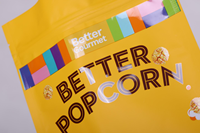 Emballage pour aliments et collations, sac debout en plastique MOPP/VMPET/PE, matériau certifié FDA, impression personnalisée flexible
