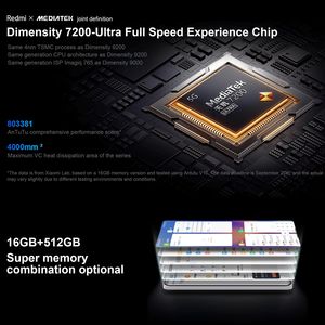 Original para Redmi Note <span class=keywords><strong>13</strong></span> <span class=keywords><strong>Pro</strong></span>+ Plus 5G, Teléfono de 6.67 Pulgadas, Octa Core I68, Resistente al Agua, NFC, Huella Dactilar, Cargador Rápido de 120W - Product Image 5