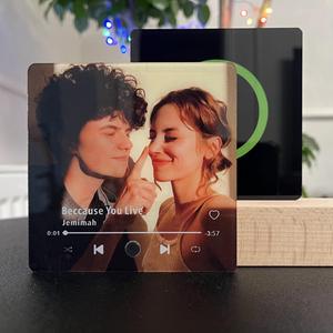 <span class=keywords><strong>Magnete</strong></span> frigorifero personalizzato <span class=keywords><strong>foto</strong></span> <span class=keywords><strong>magnete</strong></span> frigo <span class=keywords><strong>con</strong></span> musica preghiera Volume regolabile collegare il telefono - Product Image 4
