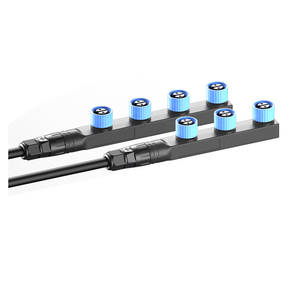 China Manufacturer Offer IP68 Waterproof LED Light Connector Custom Cable Assembly And Male/Female Connector - Product Image 2