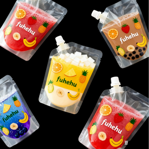 Logo personnalisé de qualité alimentaire transparent sans fuite pour les sacs de boisson liquide en plastique emballage de jus pochettes becs de lait gelée - Product Image 6
