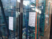 Etiquetas de Seguimiento de Códigos de Barras THYK de PVC Sin Residuos, de Alta Adhesión, Resistentes al Agua y a los Arañazos para la Fabricación de Vidrio, 40x20mm, Mate