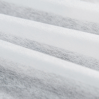 Machine d'interlining non tissé pour la production de rouleaux de tissu d'interlining en spunbond