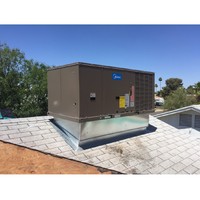 Unités de climatisation de toit commerciales Midea pour projet de centre commercial aux Émirats arabes unis