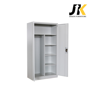 Armario Metálico de 2 Puertas, Mueble de Dormitorio, Armario de Acero Personalizado, Armarios y Gabinetes - Product Image 4